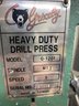 Lot 562 Grizzly Heavy Duty Drill Press