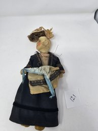 Lot 121 Antique Porcelain Doll