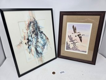 Lot 295 Signed Native American Art Prints