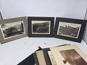 Lot 328 Iot Of Black & White Photos