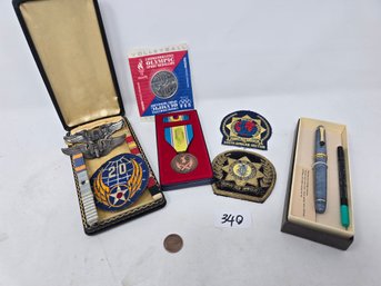 Lot 340 Military Medals