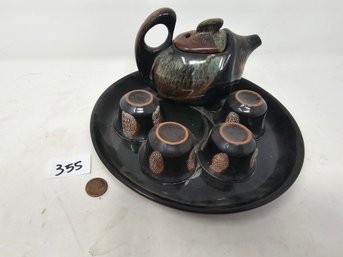 Lot 355 Tea Set