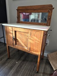 Antique Wash Stand