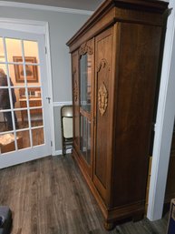 Antique European Import Modular Hutch Cabinet