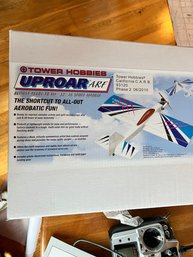 Tower Hobbies UPROAR ARF Model Plane Kit - Opened