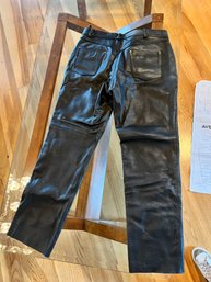 Classic Leather Gear Riding Pants Size 36