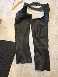Lot 149 Xpert Performance Gear   Leather Chaps