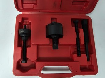 Lot 157 OEM Tools 27031 Pulley Puller/Installer Kit In Red Hard Case