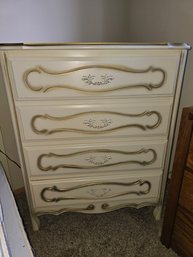 Lot 309 French Provincial Tall Boy