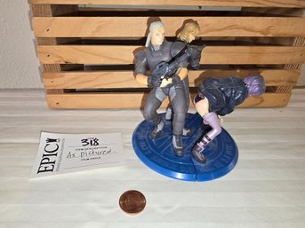 Lot 318 Ghost In The Shell Figures