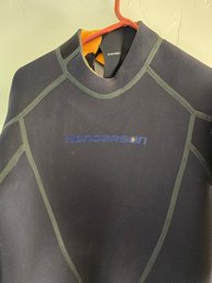 Men's Henderson Aqualock Wet Suit With Original Tags