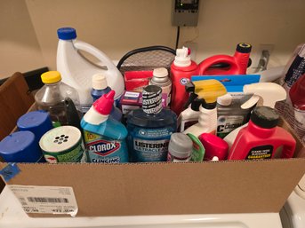 Misc Cleaning Products 1/2 Full-full