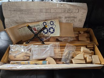 Model Plane Ready For Assembly