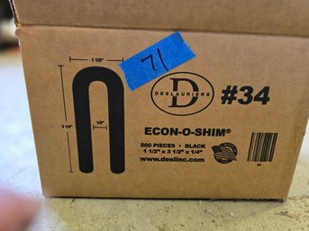 Brand New Box Of Econ-O-shim