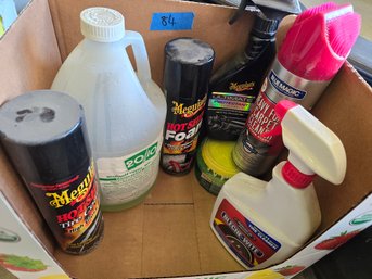 Box Of 1/2 Full-full Outdoor Chemicals