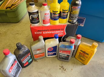 Box Misc Oil And Transmission Fluid