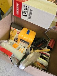 Misc Box Painting Supplies