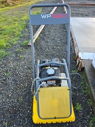 Wacker Neuson Single Directional Vibratory Plate With Water Tank