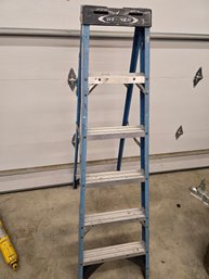 Werner 7ft A Ladder