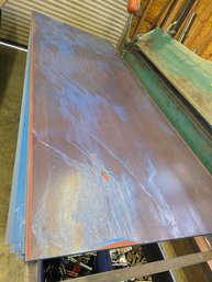 Brown/red Steel Sheets