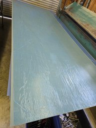 Dark Green Steel Sheets