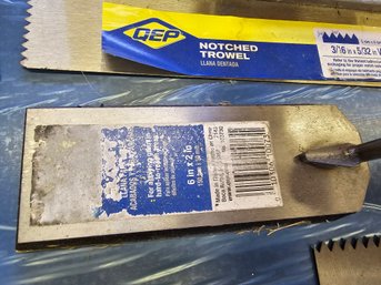 Misc Concrete Hand Trowels