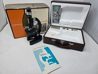 Monolux Microscope In The Box