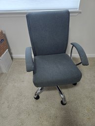 Blue Roller Office Chair