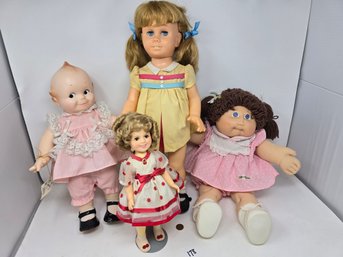 Lot 178 Kewpie Shirley Temple Pull String Chatty Cathy Cabbage Patch