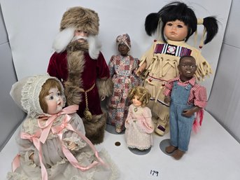 Lot 179 Dolls From Around The World Ideal Etc