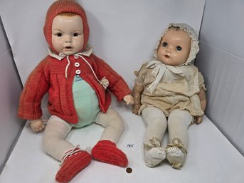 Lot 185 Vintage Baby Dolls Ideal Toys And Other