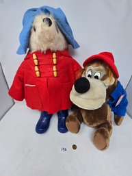 Lot 192 Original Antique Paddington Bear And Vintage Disney