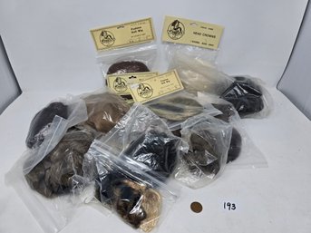 Lot 193 Fashion Doll Wigs