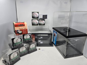 Lot 204 Acrylic Display Cases