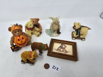 Lot 212 Miniature Bears Collection