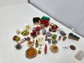 Lot 251 Doll House Accessories Etc