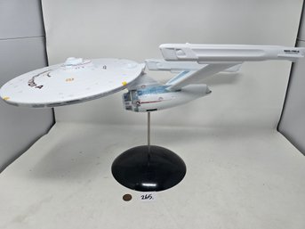 Lot 265 Uss Enterprise NCC-1701-A Model W/stand