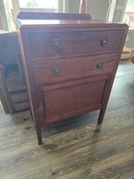 Vintage Cabinet W/ Drawers