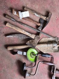 Lot 10 Assorted Hand Tools