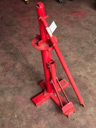 Lot 34 Portable Functional Manual Tire Changer