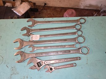 Lot 39 Wrench Set