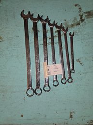 Lot 82 Wrench Set