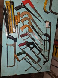 Lot 78 Variety Of Hand Saw