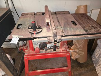 Lot 107 SKIL 3400 15 Amp 10-Inch Table Saw