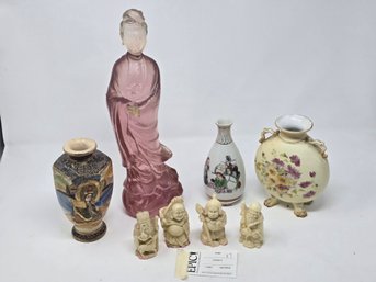 Lot 117 Porcelain Figurines
