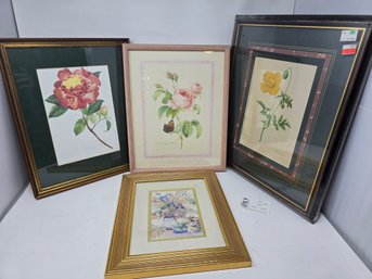 Lot 132 Mixed Lot Of Painting