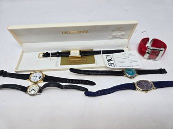 Lot 141  VTG Dufonte Watches Pre-owned