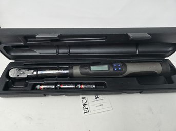 Lot 62 Snap-On Digital Torque Wrench