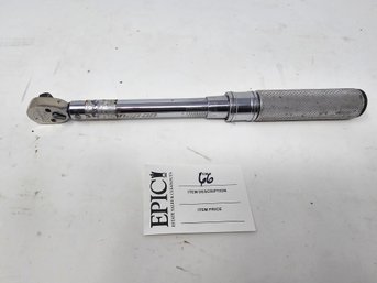 Lot 66 Snap-on Drive Torque Wrench
