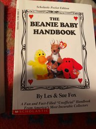 The Beanie Baby Handbook By Sue Fox And Les Fox